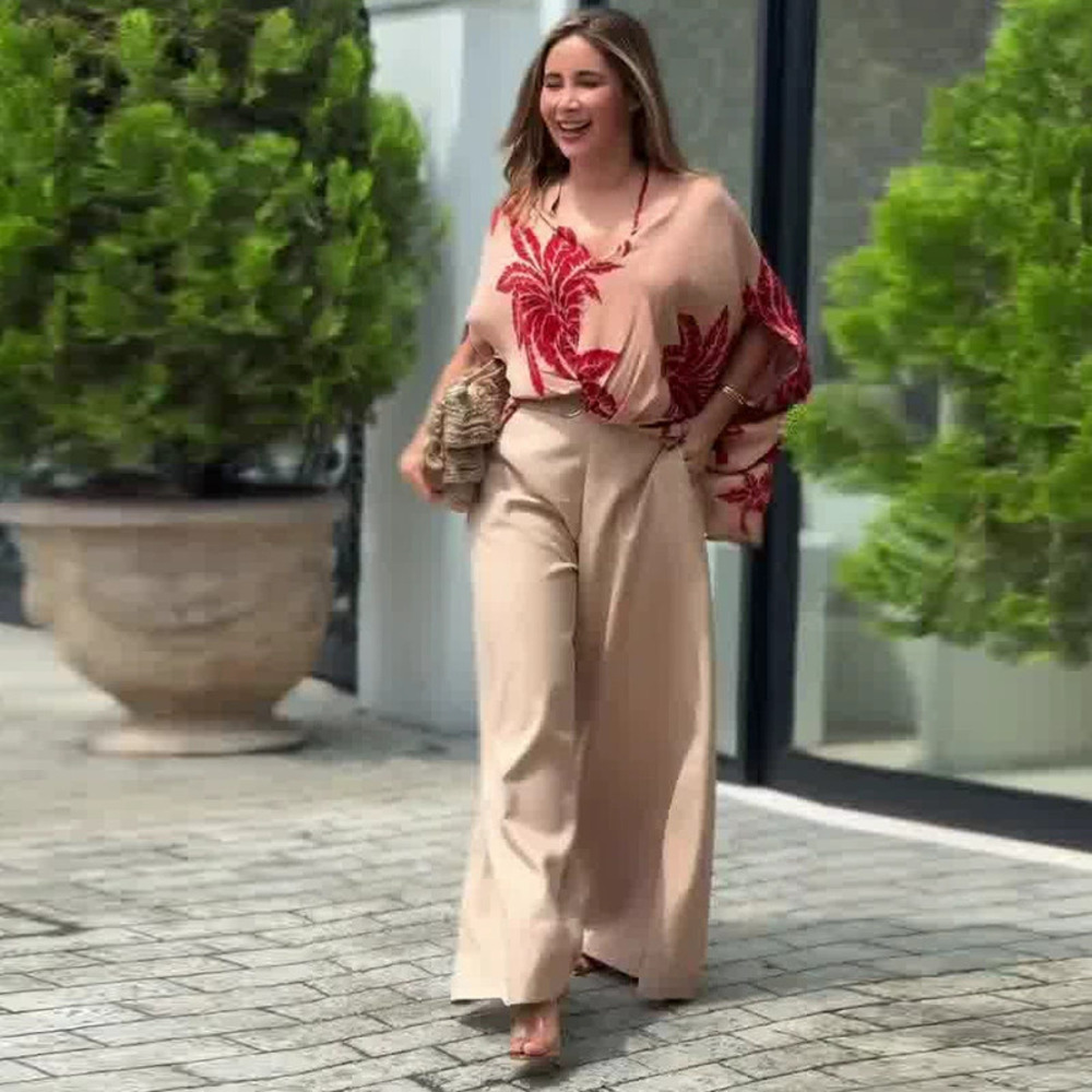 Forever 21 Spring Casual Pants 2-Piece Set